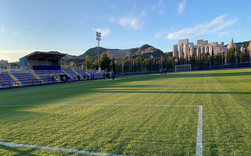 Comenzó la actividad este fin de semana, pero no se presentaron a jugar. (AFEfutbol)