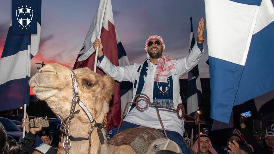 El cuadro regio estará participando en el Mundial de clubes de Qatar este fin de año. FOTO: @Rayados