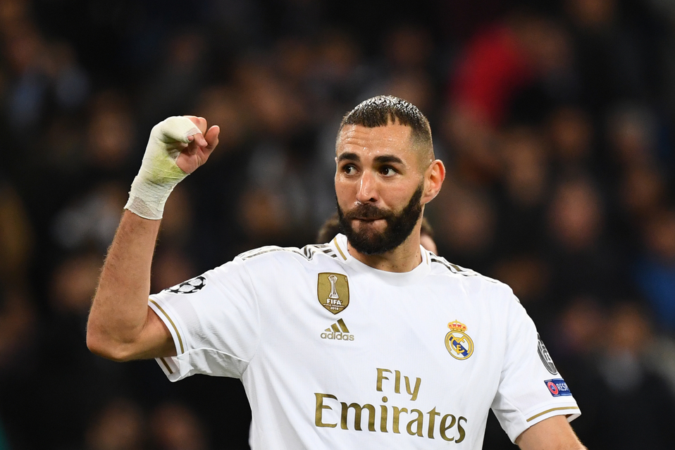 El delantero suma 11 anotaciones con el Real Madrid en LaLiga en la presente campaña. FOTO: AFP.