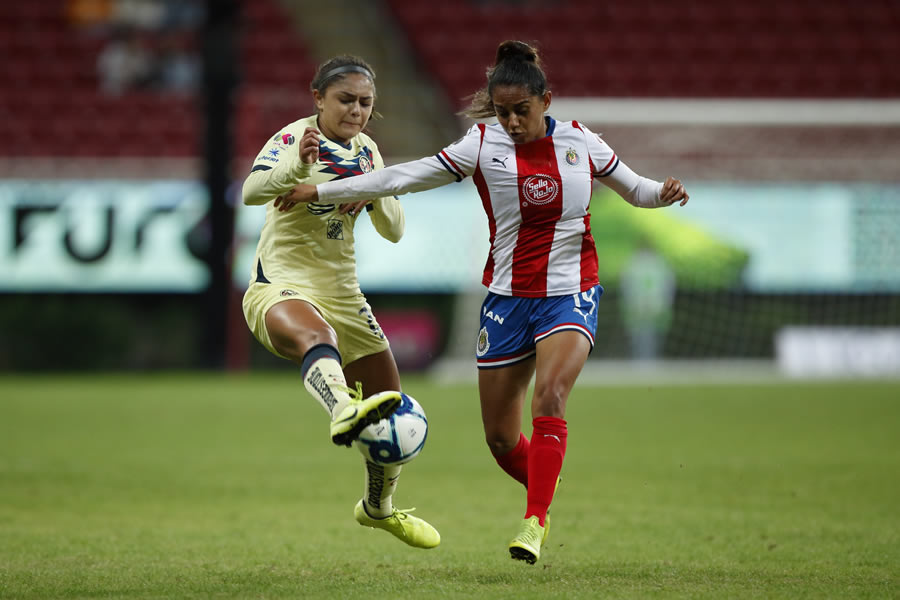 América Femenil: piensan lo peor ante lesión de Jana Gutiérrez - Medio Tiempo.com