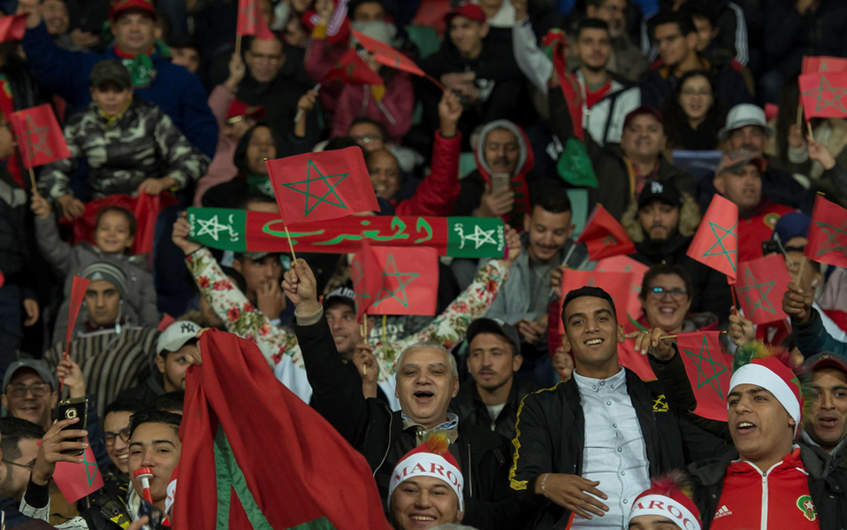 Muere joven fan del futbol en Marruecos en una batalla a pedradas (EFE)
