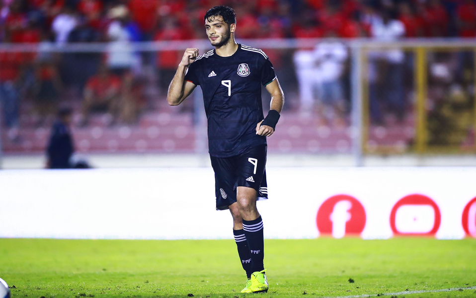 Raúl Jiménez, con paso para entrar al Top 5 de goleadores del Tricolor (IMAGO7)