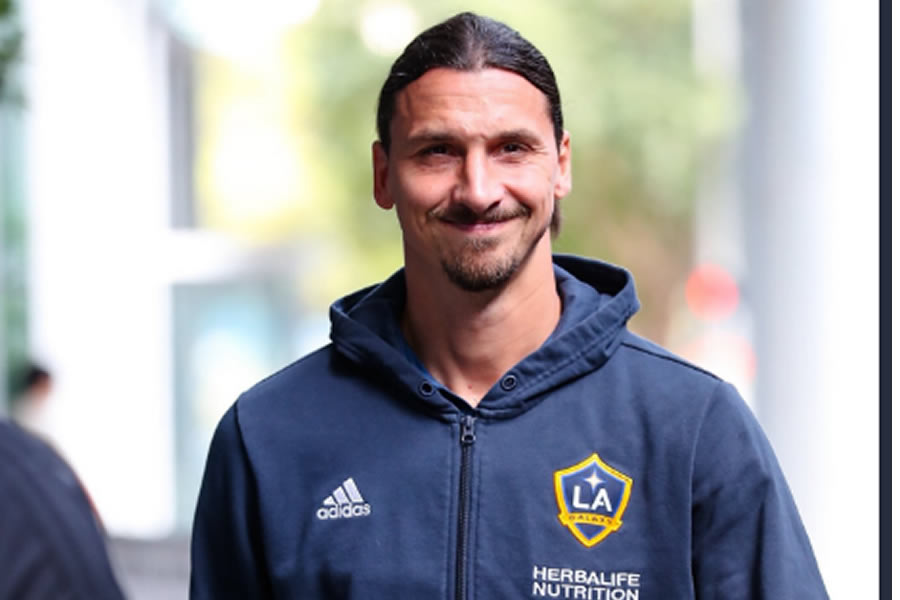 El sueco convirtió 31 goles en el mismo número de partidos con el Galaxy. FOTO: @LAGalaxy_Es