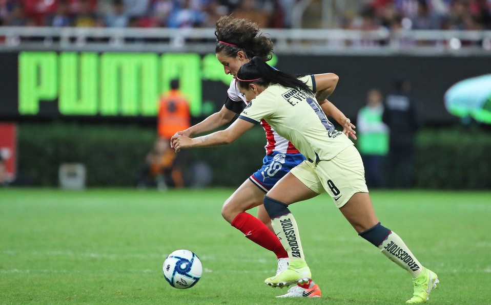 América y Chivas van por el segundo asalto de la Semifinal del Apertura 2019 de la Liga MX. (Foto: Twitter Chivas Femenil)