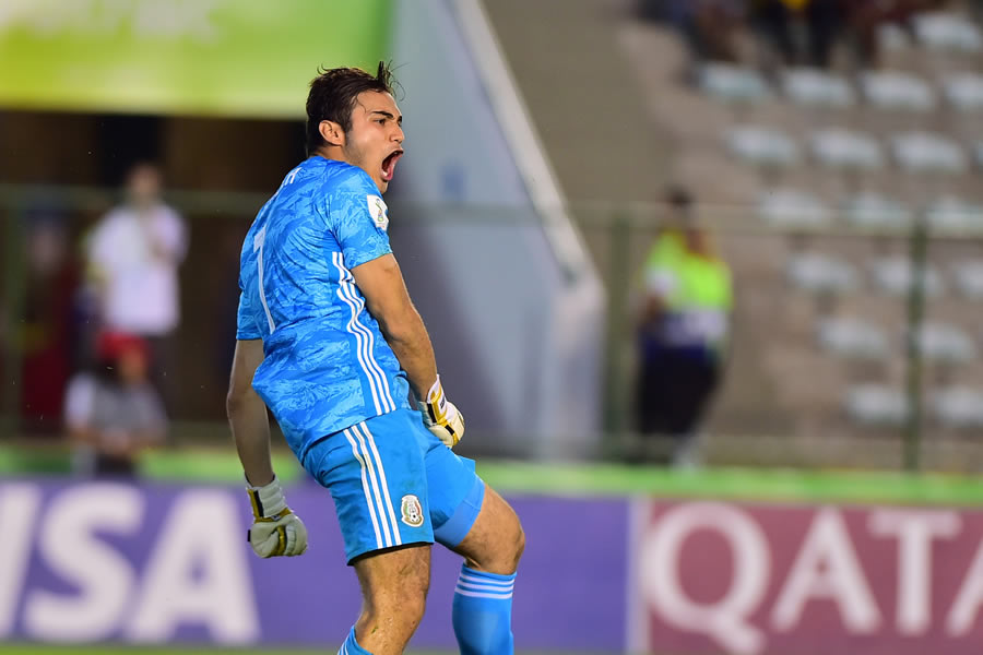 El arquero se declaró admirado del guardameta Jan Oblak. FOTO: Mexsport.