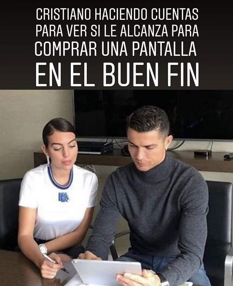 El ojo vigilante de los memes está pendiente de las ofertas en El Buen Fin.