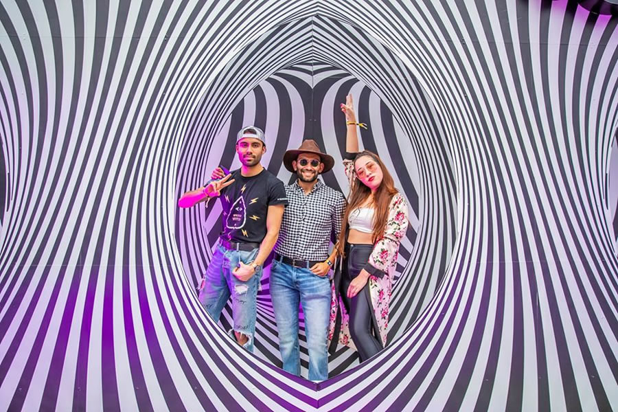 Los asistentes podrán disfrutar este domingo del segundo día de actividades del festival. FOTO: @CoronaCapital