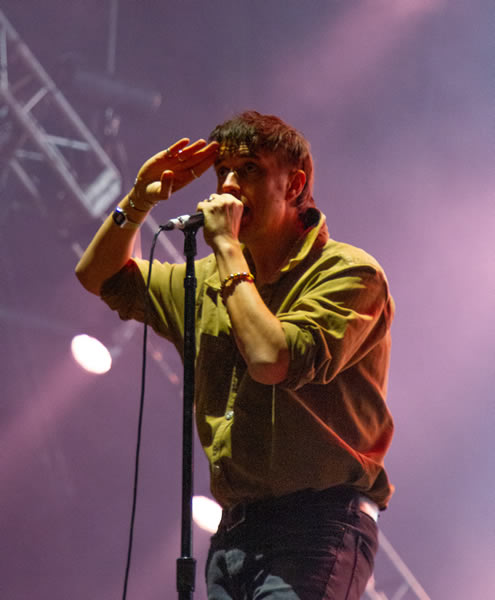 The Strokes fue de las bandas más ovacionadas en el primer día del Corona Capital. FOTO: @CoronaCapital