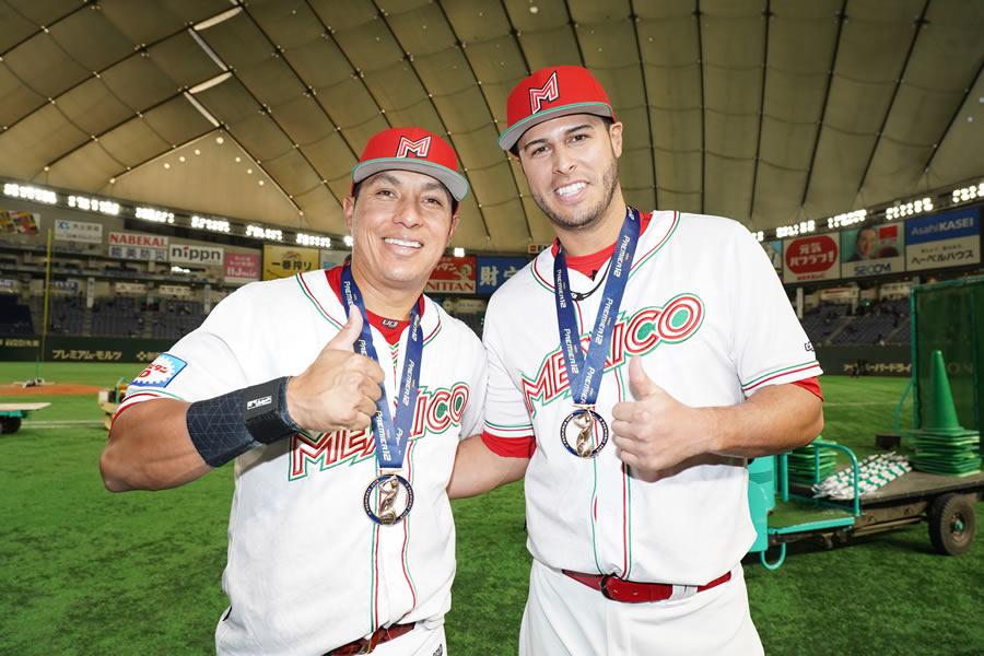 Las emociones estuvieron a flor de piel durante la clasificación de la novena mexicana a Tokio 2020. FOTO: LMB