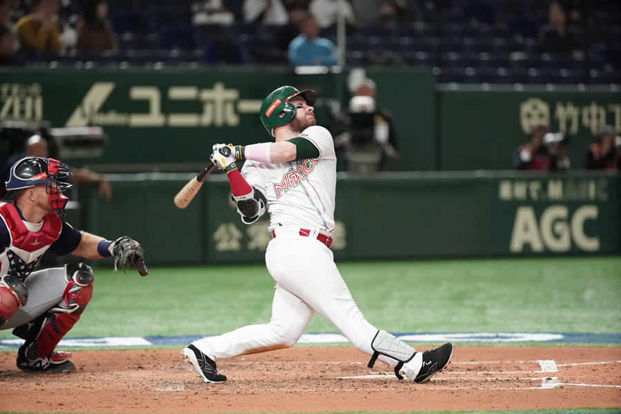 Las emociones estuvieron a flor de piel durante la clasificación de la novena mexicana a Tokio 2020. FOTO: LMB