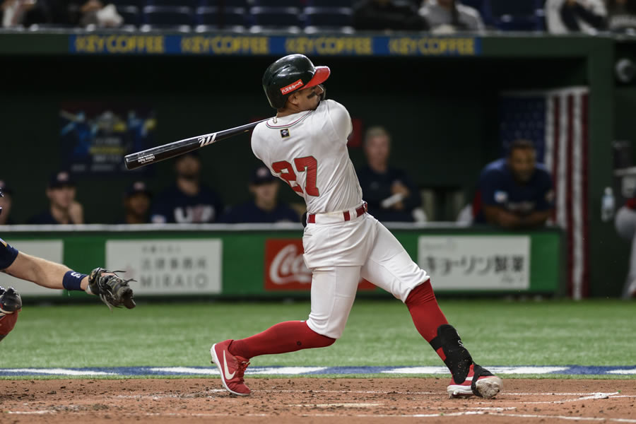 Las emociones estuvieron a flor de piel durante la clasificación de la novena mexicana a Tokio 2020. FOTO: LMB