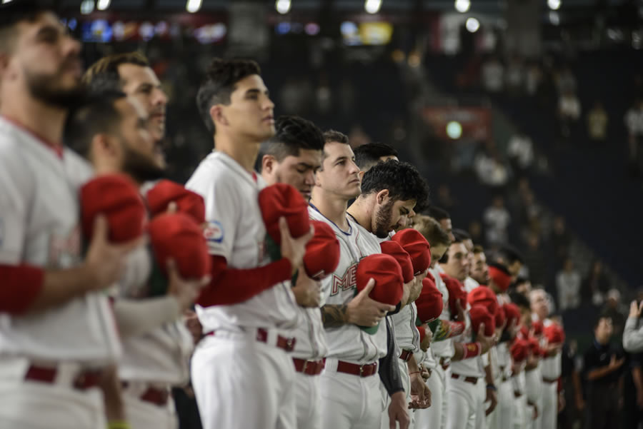 Las emociones estuvieron a flor de piel durante la clasificación de la novena mexicana a Tokio 2020. FOTO: LMB
