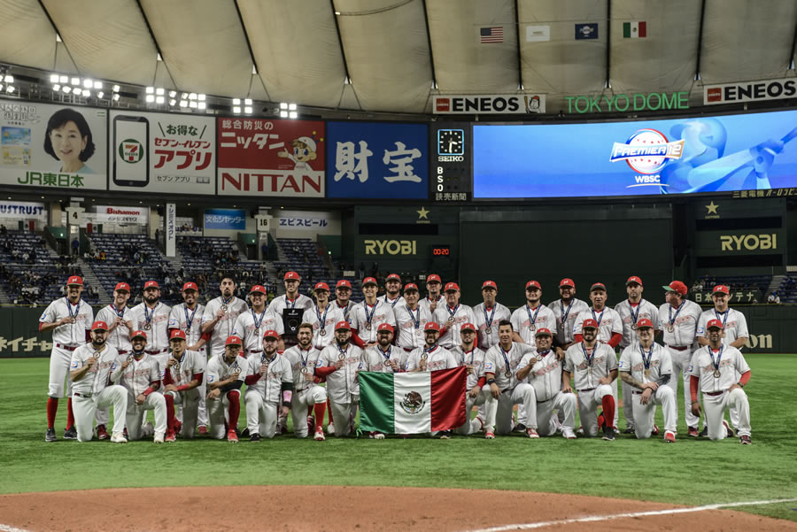 Las emociones estuvieron a flor de piel durante la clasificación de la novena mexicana a Tokio 2020. FOTO: LMB