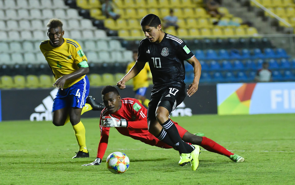 Israel Luna - Pachuca (IMAGO7)