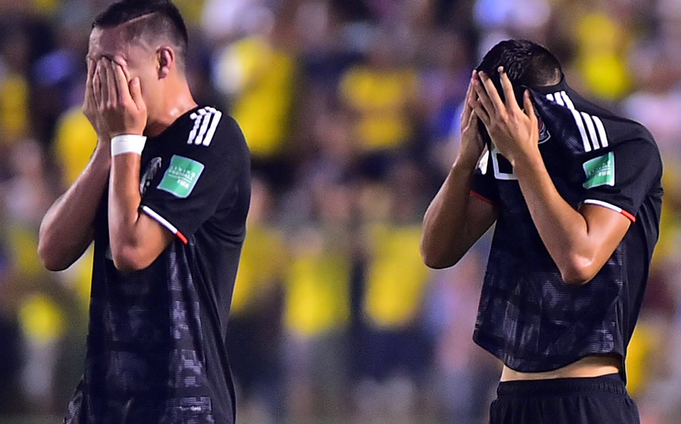 Los jugadores de México lloraron desconsolados tras perder la Final Sub-17. (Mexsport)