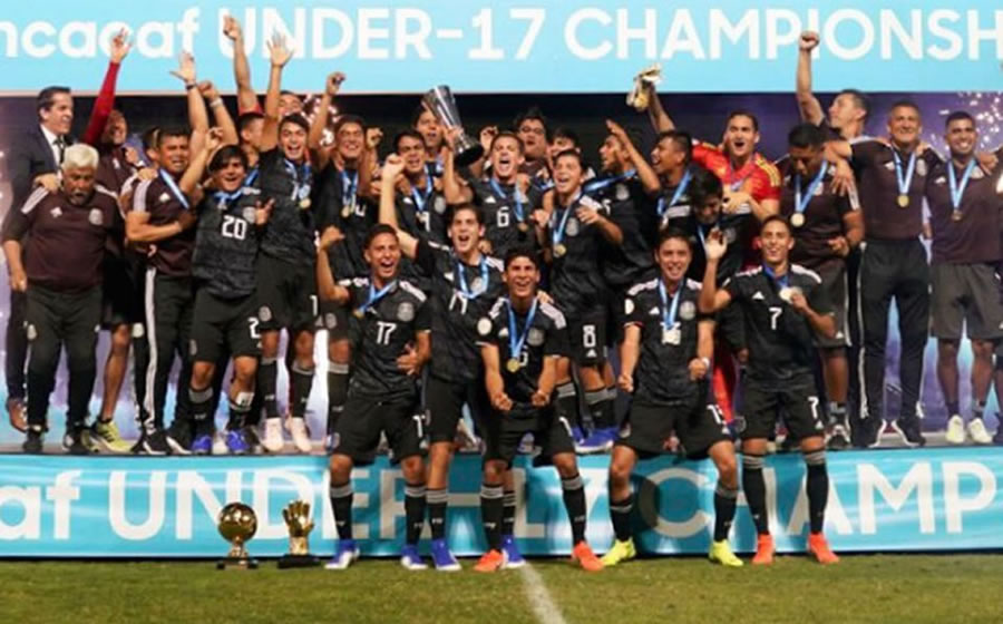 LLegaron a la Gran Final y obtuvieron su boleto al Mundial Sub-17 de Brasil 2019. Para el 16 de mayo vencieron a Estados Unidos 2-1. (@miseleccionmx)