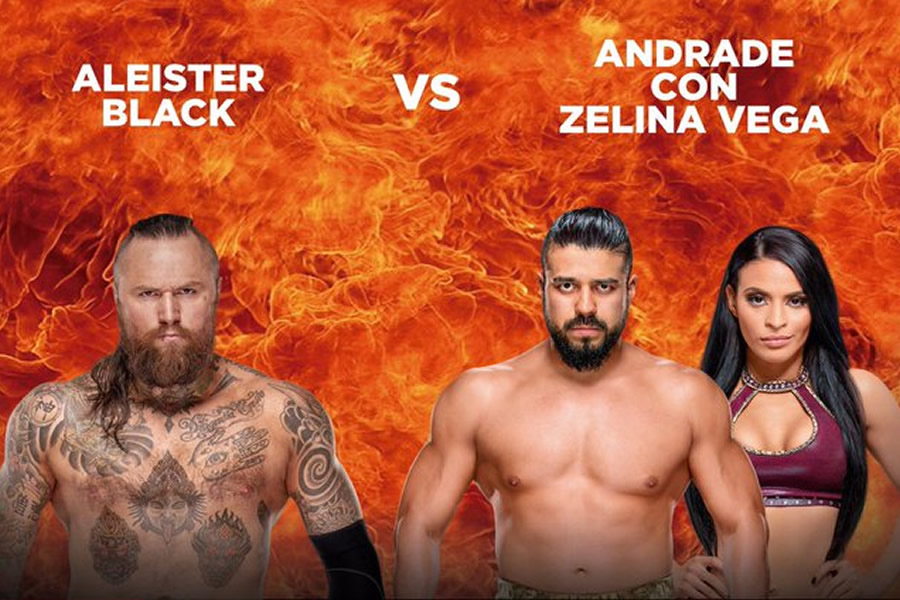 El mexicano ya conoce a su rival en México. (Foto: WWE)
