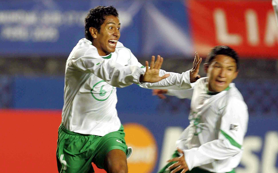 México tra 'la suerte de Campeón' como en 2005: Omar Esparza (MEXSPORT)