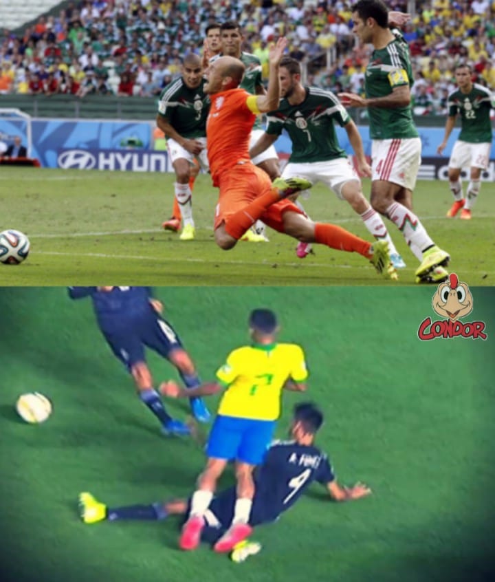 ¿Holanda, eres tú? Otra vez México fue víctima del #NoEraPenal, ahora en la Final Sub-17.
