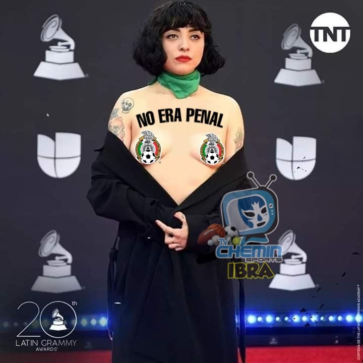Los memes están indignados con el VAR, que mató el sueño de México en el Mundial Sub-17.