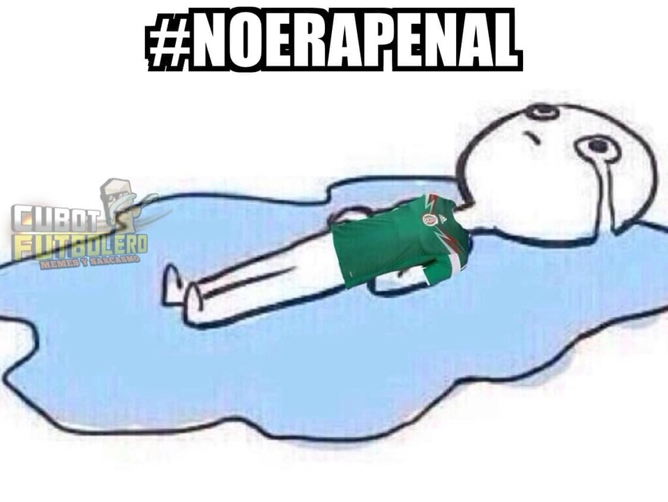 ¿Holanda, eres tú? Otra vez México fue víctima del #NoEraPenal, ahora en la Final Sub-17.