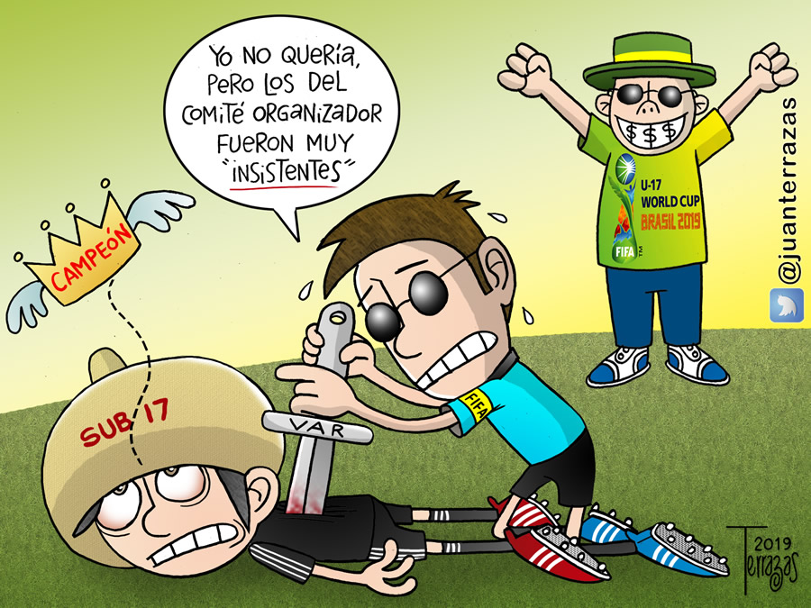 Apuñalada en el Mundial Sub-17