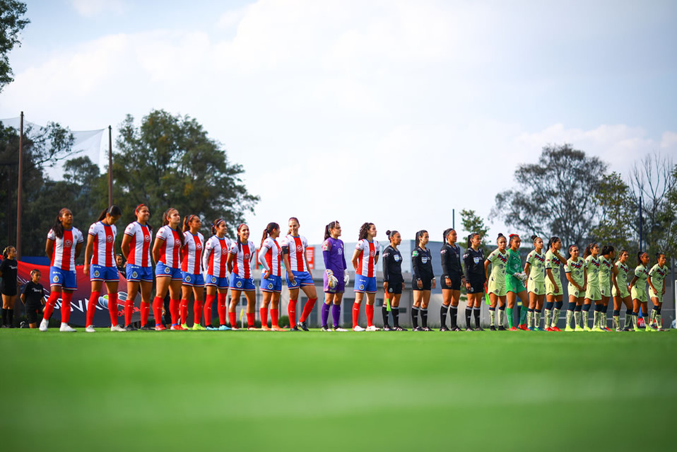 La afición se dio cita en mayor cantidad de lo esperado para la Vuelta de los Cuartos de Final de la Liga MX Femenil (FOTO: Imago7)