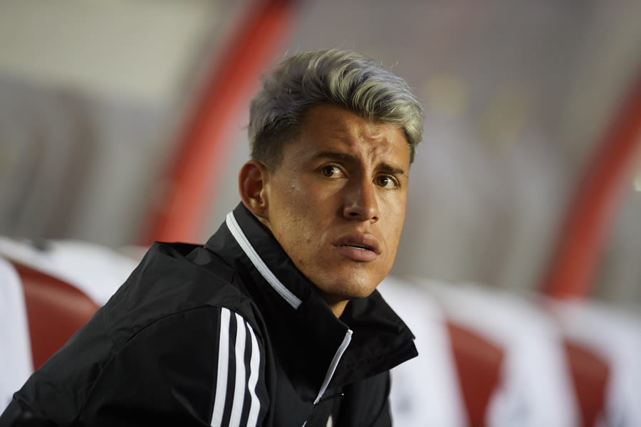 Calderón  ha marcado tres goles con Necaxa en este torneo. FOTO: Mexsport.
