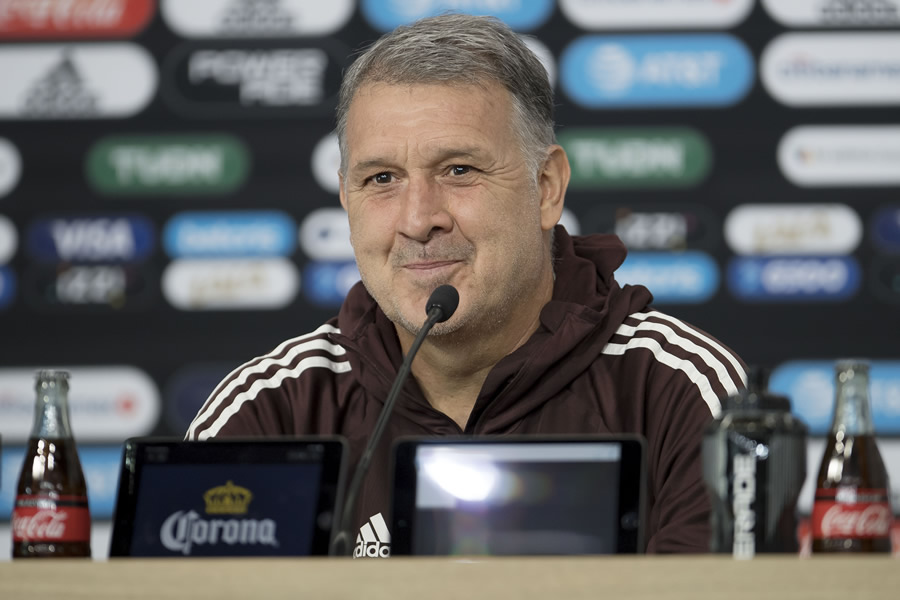 Gerardo Martino le dará la oportunidad a los jóvenes ante Bermudas. (Foto: Mexsport)