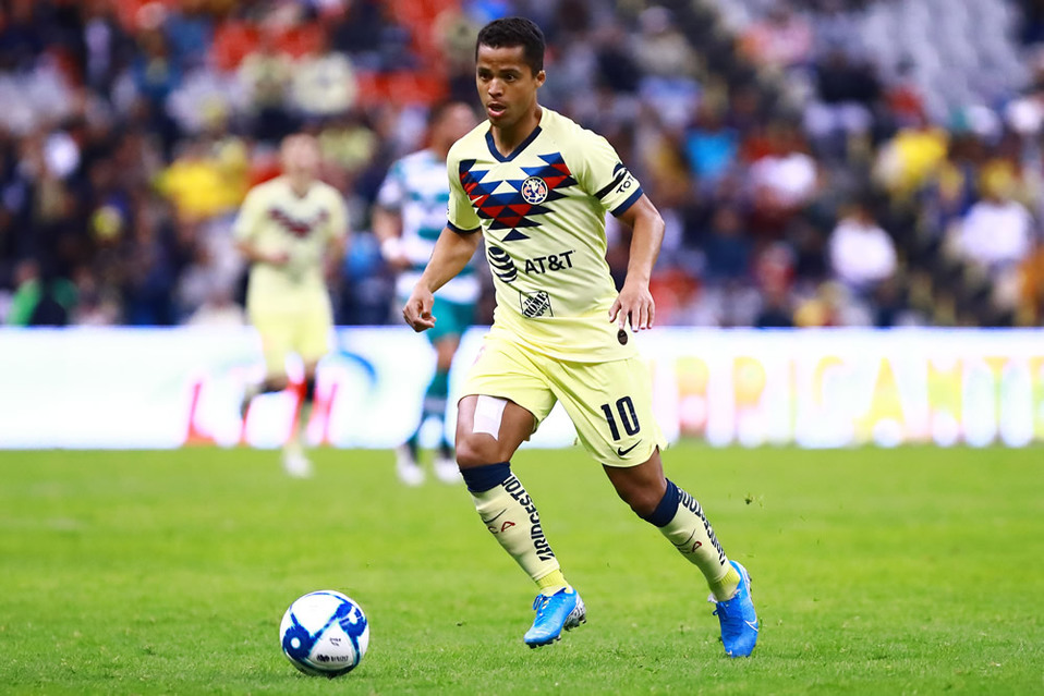 Giovani: Aún no vive su mejor momento con América, pero ya dio pinceladas del potencial que puede regalar en el campo