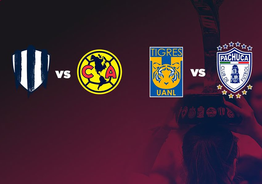 Quedaron definidas Semifinales de la Liga MX Femenil (FOTO: Liga MX Femenil)
