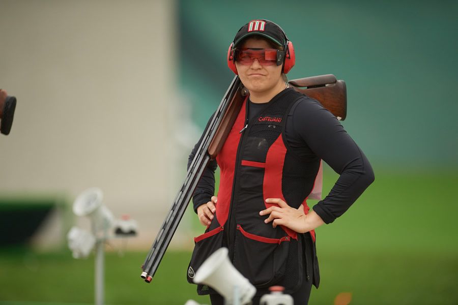 Por su parte, Alejandra Ramírez logró una plaza a Tokio 2020 en la Fosa Femenil.