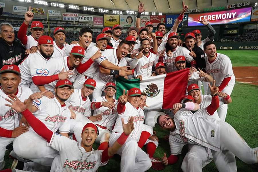 Béisbol: Este pase fue histórico, por primera vez una novena mexicana estará en Juegos Olímpicos. (LMB)
