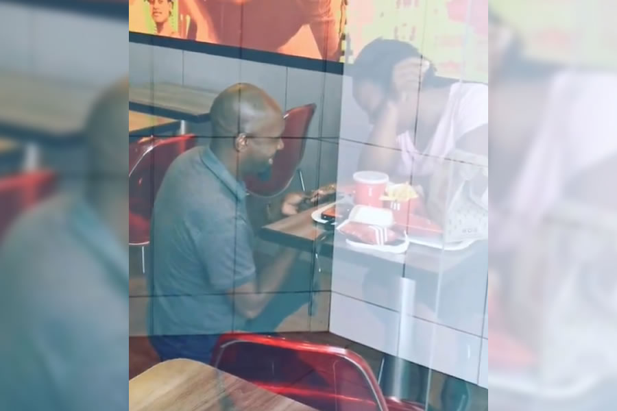 Decenas de empresas en Sudáfrica se sumaron para apoyar a la pareja.