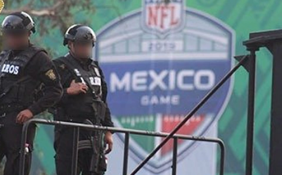 El operativo fue todo un éxito. (SSP)