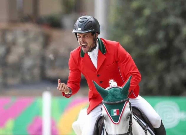 Eugenio Garza en equitación también irá a Tokio.