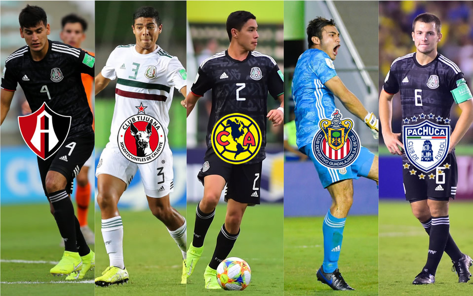 Los jóvenes mexicanos ya tienen la mira en la Liga MX y le sacan pecho a jugadores experimentados en su posición