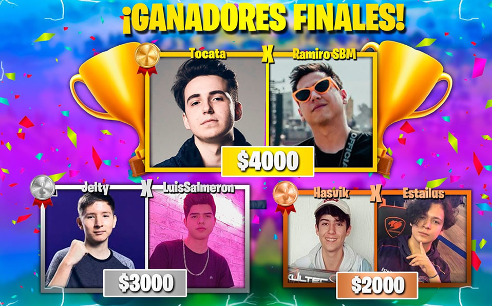 Los ganadores del concurso. (Werever)