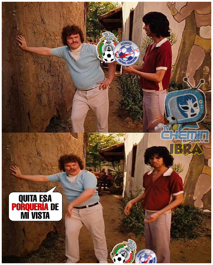 Nadie sonrió con el juego de México, pero los memes están para quitarte el mal humor.
