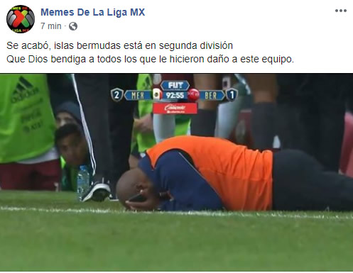Nadie sonrió con el juego de México, pero los memes están para quitarte el mal humor.