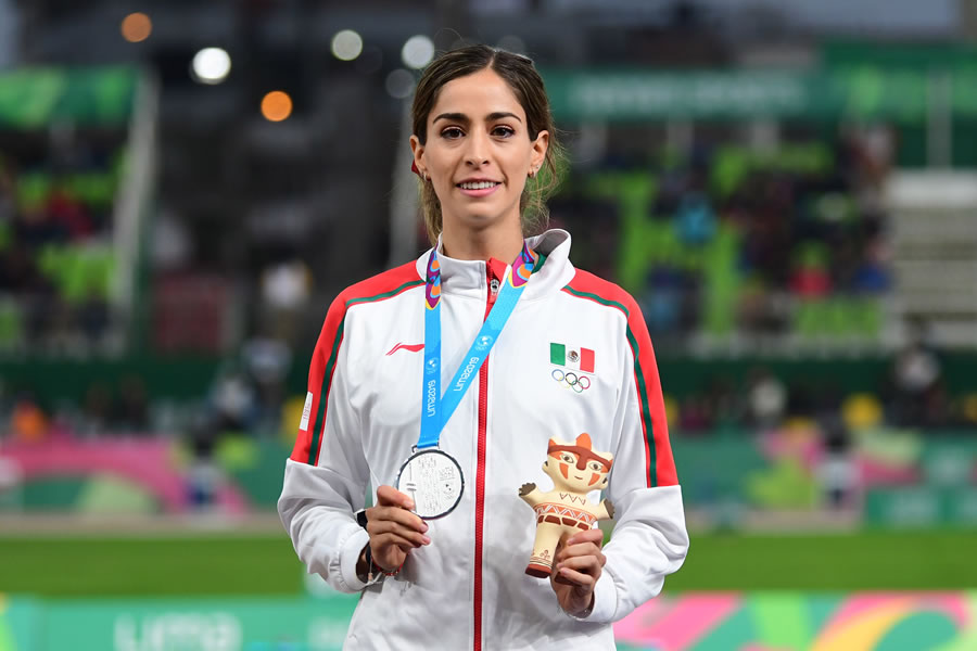 Paola Morán dio la marca olímpica en los 400mts planos con 51.32 segundos. (Mexsport)