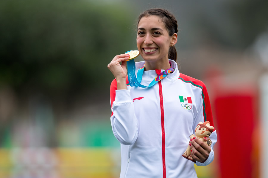 En Pentatlón Moderno, Mariana Arceo obtuvo Oro en Juegos Panamericanos y con eso estará en los Juegos Olímpicos. (Mexsport)