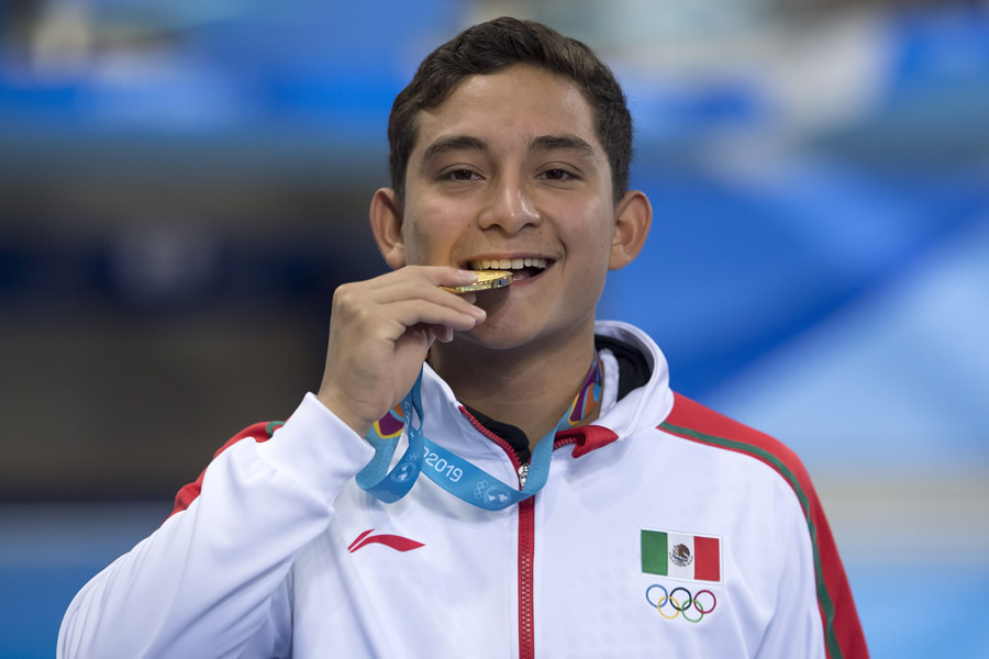 Plataforma Individual 10mts Varonil: Kevin Berlín (falta definir quien usará la plaza).  (Mexsport)
