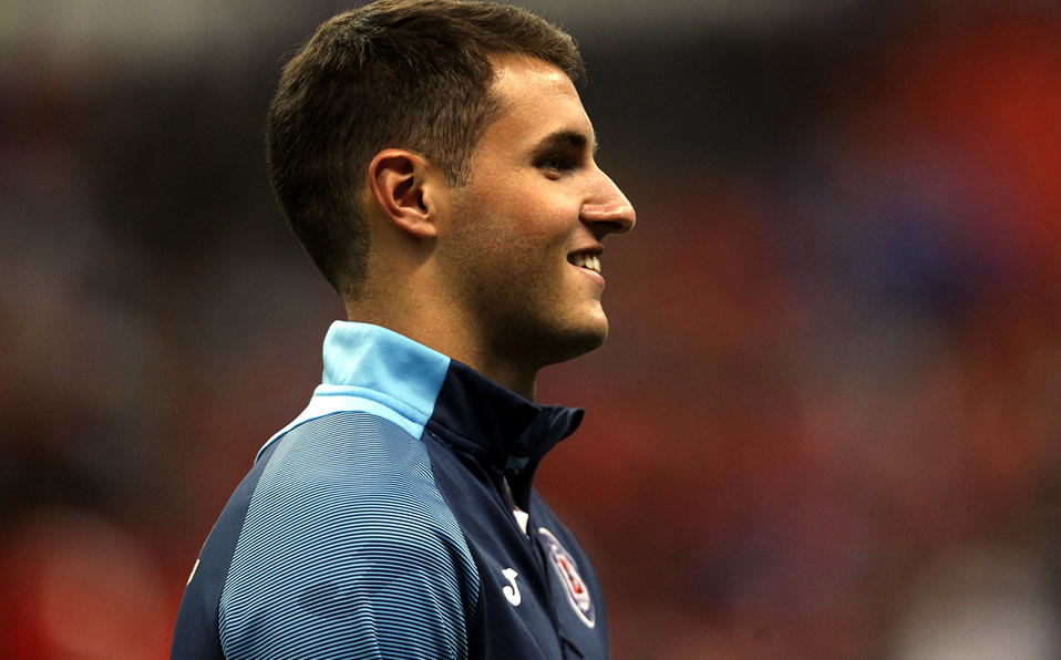 Santiago Giménez hace GOLAZO con México Sub 18 vs Holanda VIDEO