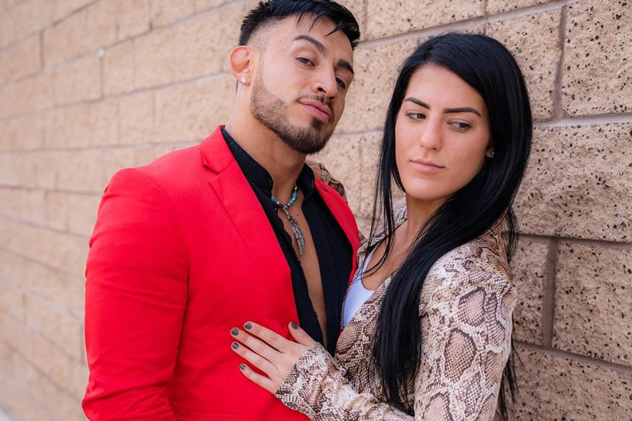 Daga y Tessa tienen una relación de bastante tiempo.  (Foto: dagathewrestler)