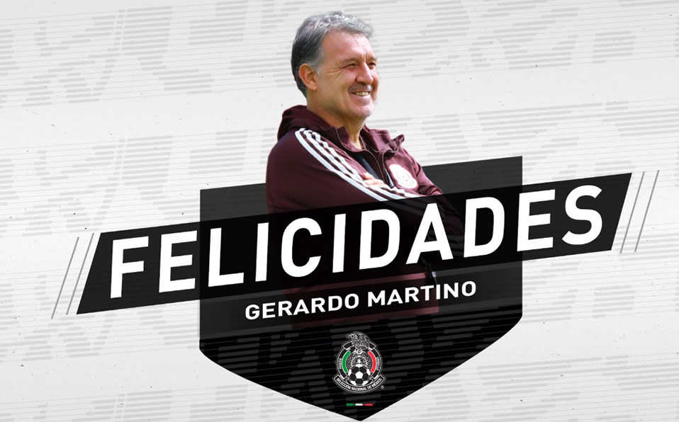 El tricolor lo celebró con esta imagen en sus redes. (Miseleccionmx)
