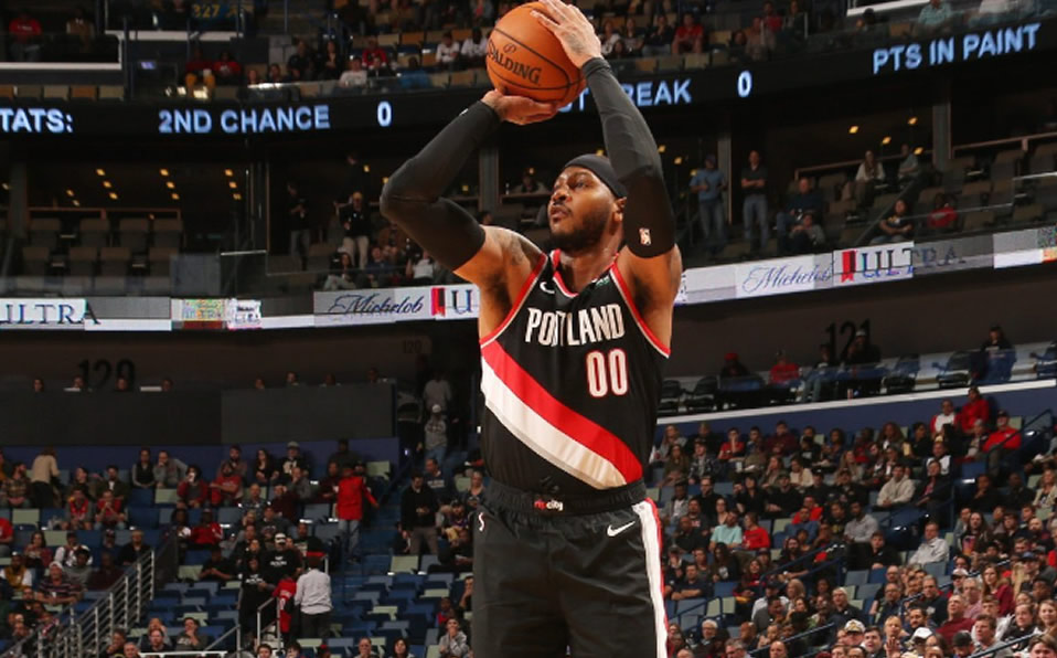 En el partido de anoche. (NBA)
