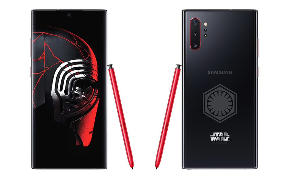El Galaxy 10+ de Star Wars se venderá a partir del 10 de diciembre en Europa y el 13 en EE.UU. (Samsung)