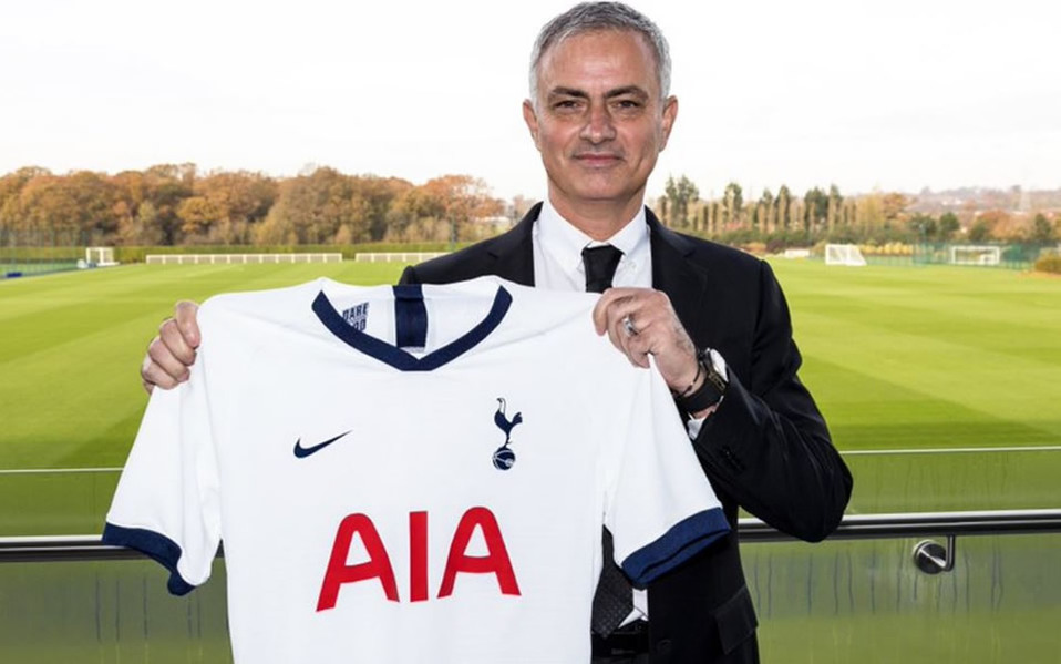 El día que José Mourinho desairó públicamente al Tottenham (Twitter @Spurs_ES)