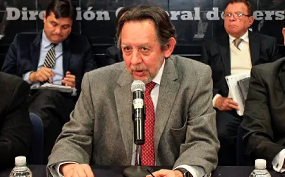 Leopoldo Silva dejó su puesto administrativo en la UNAM hace unos días. (UNAM)
